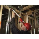 Pistol de chit și lipici fără fir MILWAUKEE M12 400 ml PCG/400A-201B (1 x baterie de 2,0 Ah + încărcător
