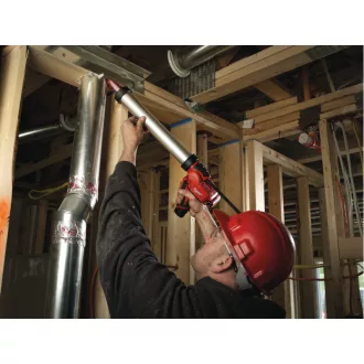  Pistol de chit și lipici fără fir MILWAUKEE M12 400 ml PCG/400A-201B (1 x baterie de 2,0 Ah + încărcător