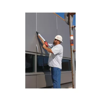   Pistol de chit și lipici fără fir MILWAUKEE M12 400 ml PCG/400A-201B (1 x baterie de 2,0 Ah + încărcător
