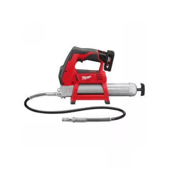   Pistol de unsoare fără fir MILWAUKEE M12 GG-401B (1 x baterie de 4,0 Ah + încărcător)