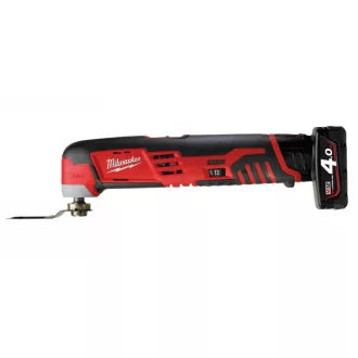   Mașină multifuncțională fără fir MILWAUKEE C12 MT-402B (2 x baterie de 4,0 Ah + încărcător)