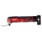 Mașină multifuncțională fără fir MILWAUKEE C12 MT-402B (2 x baterie de 4,0 Ah + încărcător)