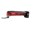 Mașină multifuncțională fără fir MILWAUKEE C12 MT-402B (2 x baterie de 4,0 Ah + încărcător)