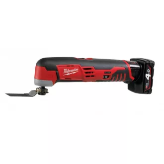   Mașină multifuncțională fără fir MILWAUKEE C12 MT-402B (2 x baterie de 4,0 Ah + încărcător)