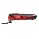 Mașină multifuncțională fără fir MILWAUKEE C12 MT-202B (2 x 2,0 Ah baterie + încărcător)