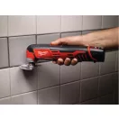 Mașină multifuncțională fără fir MILWAUKEE C12 MT-202B (2 x 2,0 Ah baterie + încărcător)