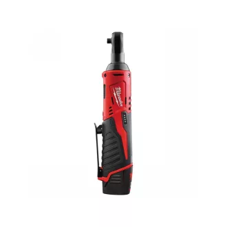   MILWAUKEE Cheie cu clichet fără fir M12 IR-201B 3/8" (1 x 2,0 Ah baterie + încărcător)