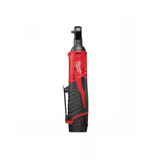   MILWAUKEE Cheie cu clichet fără fir M12 IR-201B 1/4" (1 x 2,0 Ah baterie + încărcător)