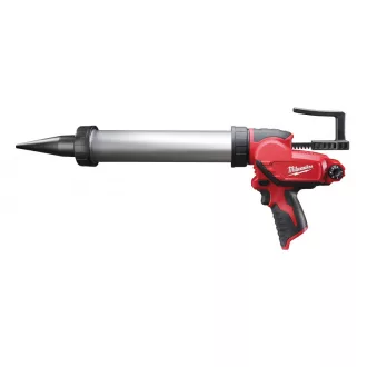   MILWAUKEE Pistol de chit și pistol de lipit fără fir M12 400 ml PCG/400A-0 (cu baterie + încărcător