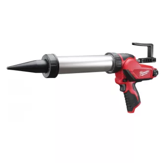   MILWAUKEE Pistol de chit și pistol de lipit fără fir M12 400 ml PCG/400A-0 (cu baterie + încărcător