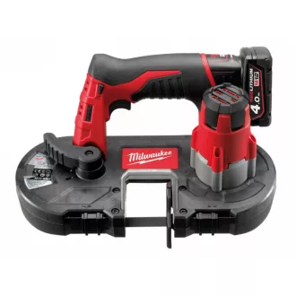   Fierăstrău cu bandă MILWAUKEE M12 BS-402C (2 baterii de 4,0 Ah + încărcător)