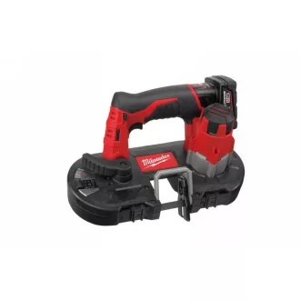   Fierăstrău cu bandă MILWAUKEE M12 BS-402C (2 baterii de 4,0 Ah + încărcător)