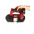 Fierăstrău cu bandă MILWAUKEE M12 BS-402C (2 baterii de 4,0 Ah + încărcător)