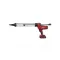 Pistol de chit și lipici fără fir MILWAUKEE 600 ml C18 PCG/600-201B (1 x baterie de 2,0 Ah + încărcător