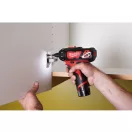 Șurubelniță fără fir MILWAUKEE M12 BD-202C (2 baterii de 2,0 Ah + încărcător)