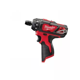   Șurubelniță fără fir MILWAUKEE M12 BD-0 (fără baterie + încărcător)
