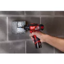 MILWAUKEE Mașină de găurit cu percuție cu acumulator M12 BPD-402C (2 baterii de 4,0 Ah + încărcător)