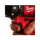 MILWAUKEE Mașină de găurit cu percuție cu acumulator M12 BPD-202C (2 x 2,0 Ah baterie + încărcător)