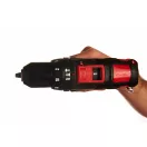 MILWAUKEE Mașină de găurit cu percuție cu acumulator M12 BPD-202C (2 x 2,0 Ah baterie + încărcător)