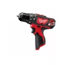 MILWAUKEE Mașină de găurit cu percuție cu acumulator M12 BPD-0 (fără baterie + încărcător)