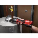 Presă hidraulică fără fir MILWAUKEE M12 HPT-202C (2 x 2,0 Ah baterie + încărcător)
