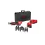 Presă hidraulică fără fir MILWAUKEE M12 HPT-202C M-SET 15/22/28 mm (2 x 2,0 Ah baterie + încărcător)