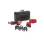 Presă hidraulică fără fir MILWAUKEE M12 HPT-202C V-SET 15/22/28 mm (2 x 2,0 Ah baterie + încărcător)