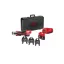 Presă hidraulică fără fir MILWAUKEE M12 HPT-202C U-SET 16/20/25 mm (2 x 2,0 Ah baterie + încărcător)