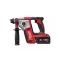 MILWAUKEE Mașină de găurit cu acumulator M18 BH-402C SDS-Plus (2 baterii de 4,0 Ah + încărcător)