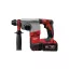 Ciocan combinat fără fir MILWAUKEE HD18 H-402C SDS-plus (2 baterii de 4,0 Ah + încărcător)