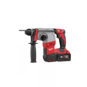   Ciocan combinat fără fir MILWAUKEE HD18 H-402C SDS-plus (2 baterii de 4,0 Ah + încărcător)