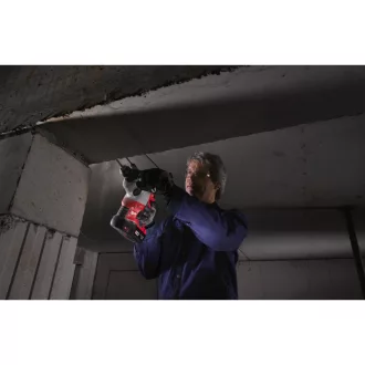   Ciocan combinat fără fir MILWAUKEE HD18 H-402C SDS-plus (2 baterii de 4,0 Ah + încărcător)