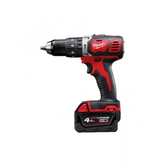  MILWAUKEE Mașină de găurit cu percuție cu acumulator M18 BPD-402C (2 baterii de 4,0 Ah + încărcător)