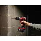 MILWAUKEE Mașină de găurit cu percuție cu acumulator M18 BPD-402C (2 baterii de 4,0 Ah + încărcător)