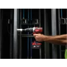 MILWAUKEE Mașină de găurit cu percuție cu acumulator M18 BPD-402C (2 baterii de 4,0 Ah + încărcător)