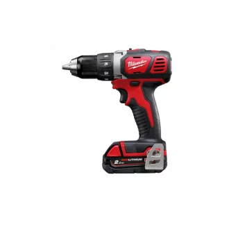   Mașină de găurit cu acumulator MILWAUKEE M18 BDD-202C (2 baterie de 2,0 Ah + încărcător)