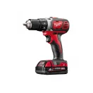 Mașină de găurit cu acumulator MILWAUKEE M18 BDD-202C (2 baterie de 2,0 Ah + încărcător)