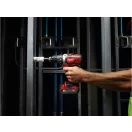 Mașină de găurit cu acumulator MILWAUKEE M18 BDD-202C (2 baterie de 2,0 Ah + încărcător)