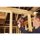 Mașină de găurit cu acumulator MILWAUKEE M18 BDD-202C (2 baterie de 2,0 Ah + încărcător)