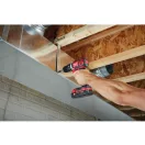 Mașină de găurit cu acumulator MILWAUKEE M18 BDD-202C (2 baterie de 2,0 Ah + încărcător)