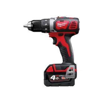   Mașină de găurit cu acumulator MILWAUKEE M18 BDD-402C (2 x baterie de 4,0 Ah + încărcător)