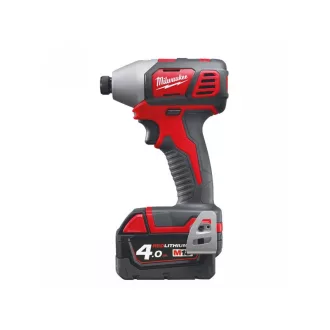   Șofer cu impact MILWAUKEE M18 BID-402C (2 x 4,0 Ah baterie + încărcător)