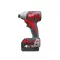 Șofer cu impact MILWAUKEE M18 BID-402C (2 x 4,0 Ah baterie + încărcător)