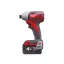 Șofer cu impact MILWAUKEE M18 BID-402C (2 x 4,0 Ah baterie + încărcător)