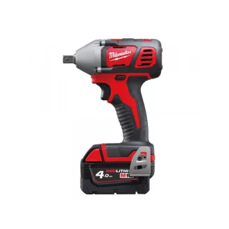   Șofer cu impact fără fir MILWAUKEE M18 BIW12-402C (2 x baterie de 4,0 Ah + încărcător)