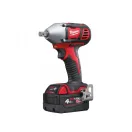 Șofer cu impact fără fir MILWAUKEE M18 BIW12-402C (2 x baterie de 4,0 Ah + încărcător)