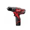 MILWAUKEE Mașină de găurit cu percuție cu acumulator M12 BPD-202 x (2 x baterii de 2,0 Ah + încărcător)