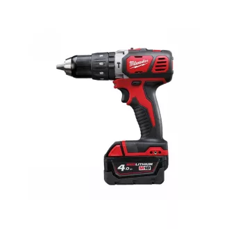   MILWAUKEE Mașină de găurit cu percuție cu acumulator M18 BPD-402 x (2 x baterii de 4,0 Ah + încărcător)