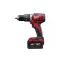 MILWAUKEE Mașină de găurit cu percuție cu acumulator M18 BPD-402 x (2 x baterii de 4,0 Ah + încărcător)