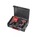 MILWAUKEE Mașină de găurit cu percuție cu acumulator M18 BPD-402 x (2 x baterii de 4,0 Ah + încărcător)